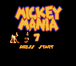 Mickey Mania 7